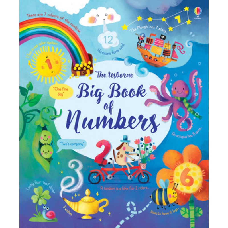 Usborne – Big Book of Numbers