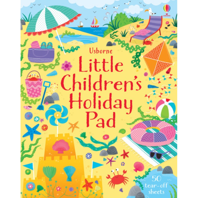 Usborne- Little Children’s Holiday Pad
