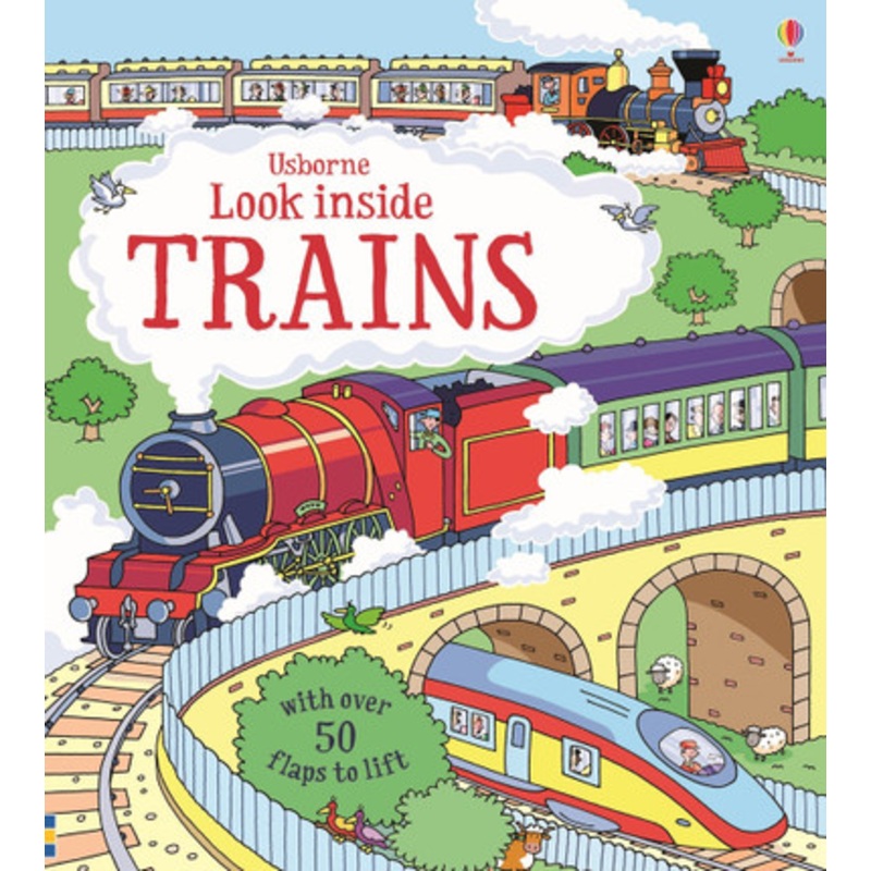 Usborne – Look Inside Trains