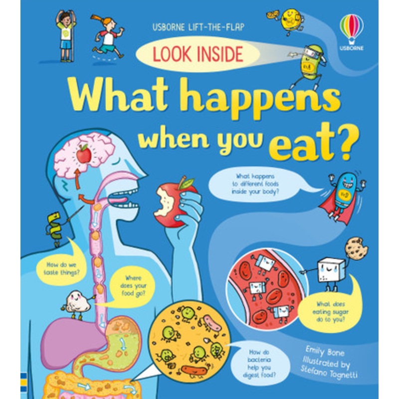Usborne – Look Inside What Happens when you Eat?