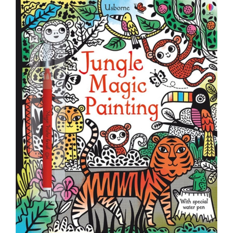 Usborne – Magic Painting – Jungle