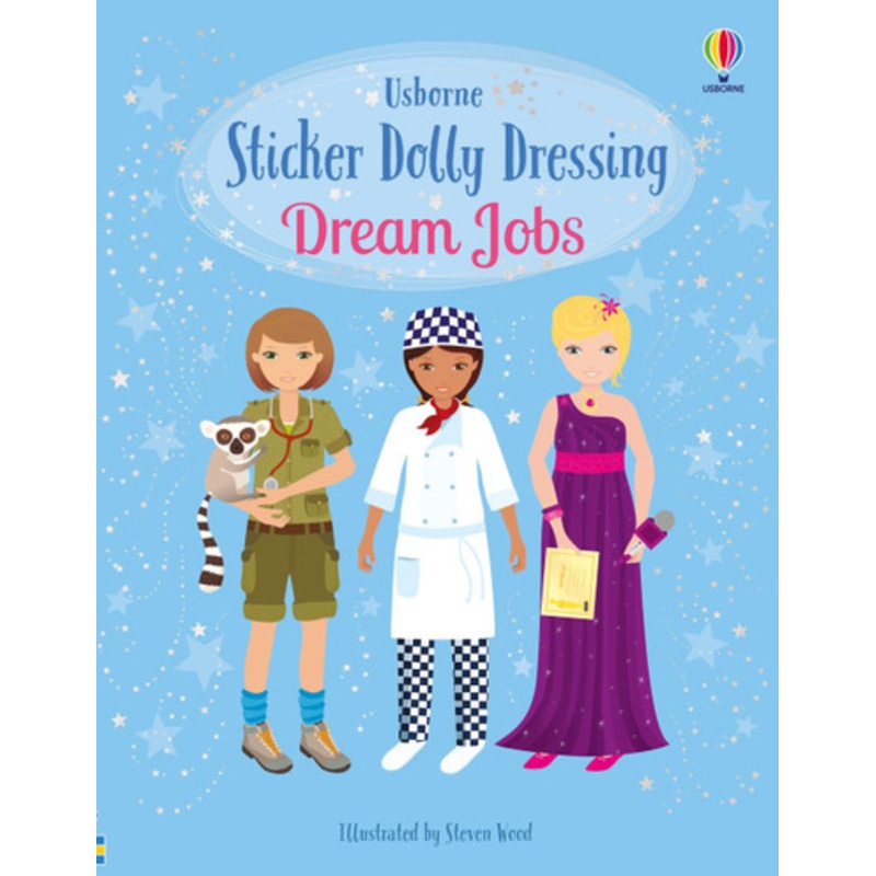 Usborne – Sticker Dolly Dressing – Dream Jobs 1