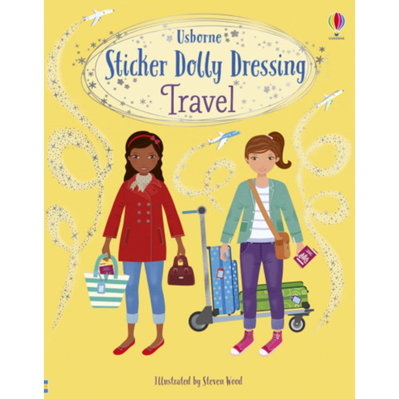 Usborne – Sticker Dolly Dressing – Travel