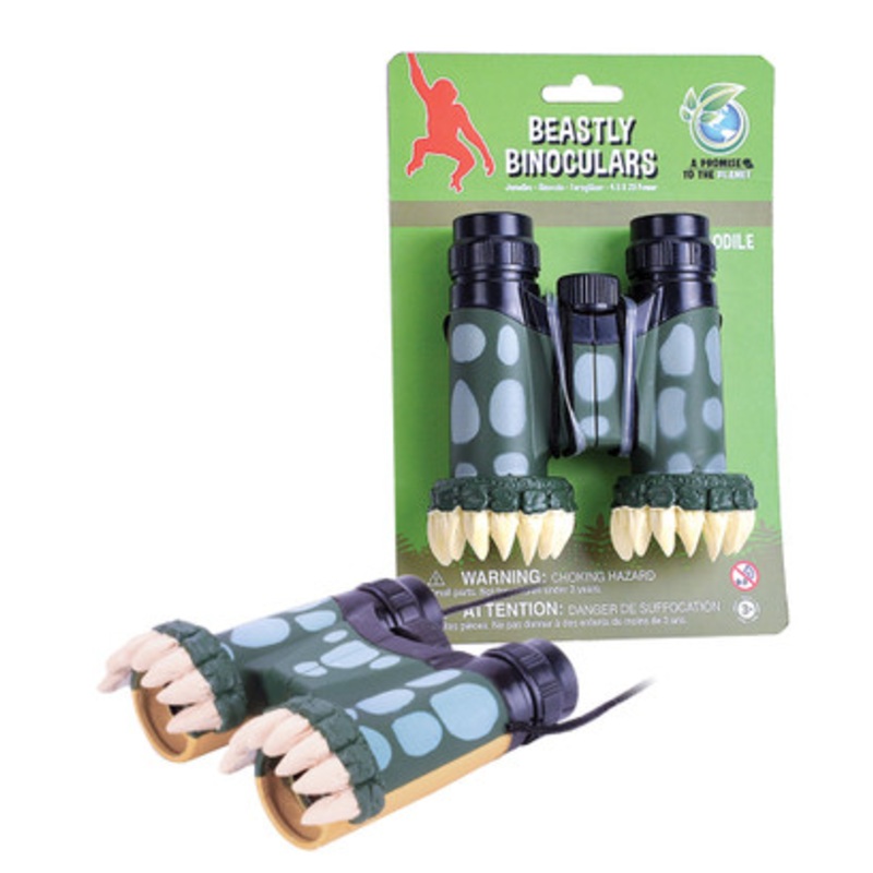 Wild Republic – Beastly Crocodile Binoculars