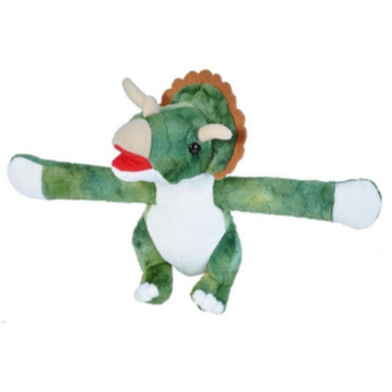 Wild Republic – Huggers Triceratops Stuffed Animal – 8