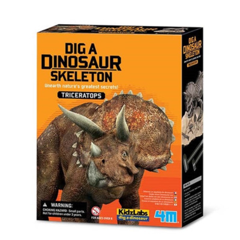 4M – Dig A Dinosaur – Triceratops