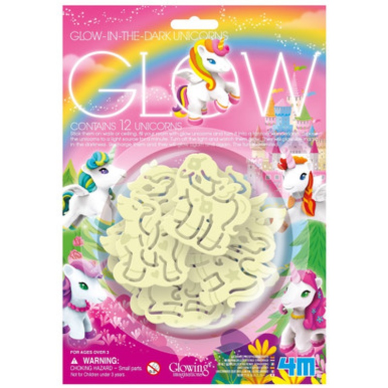 4M – Glow in the Dark – Unicorns