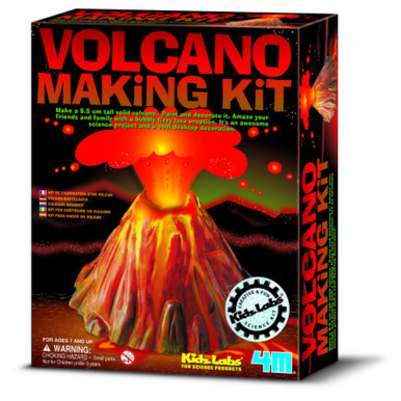 4M – KidzLabs – Volcano Making Kit