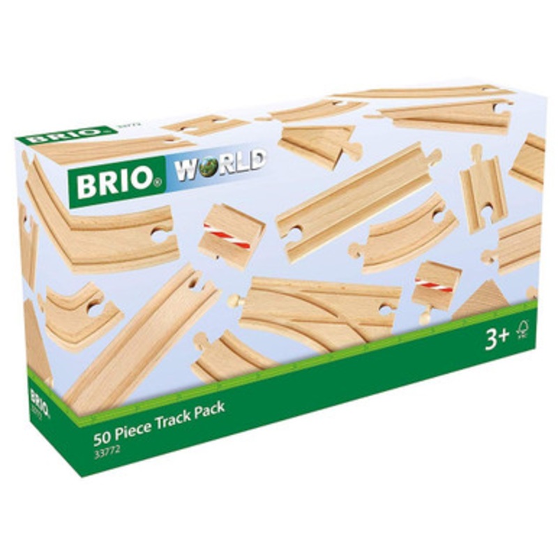 Brio – 50 Piece Track Set