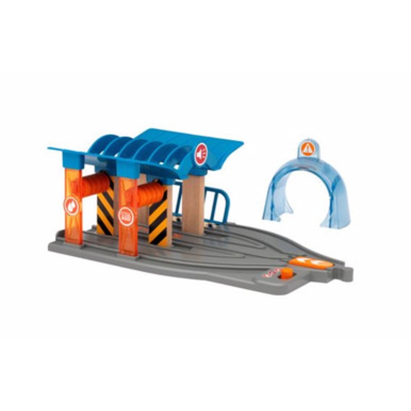 BRIO Smart Tech Sound – Train Service Station 33975