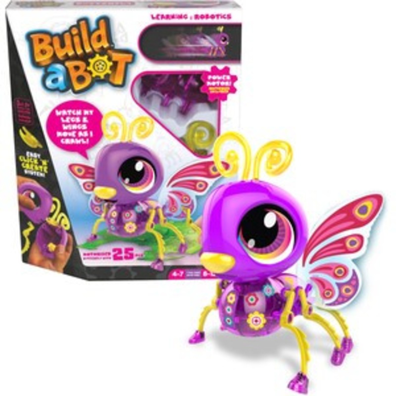 Build a Bot Bug –  Butterfly