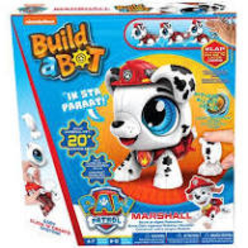 Build-a-Bot Paw Patrol – Marshall