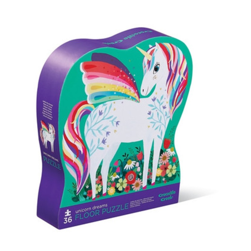 Crocodile Creek – 36pc Puzzle Unicorn Dreams