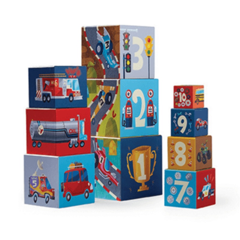 Crocodile Creek – Things that Go 123 Stacking Blocks