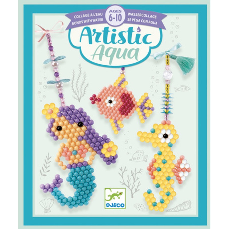 Djeco –  Artistic Aqua – Sea Charm