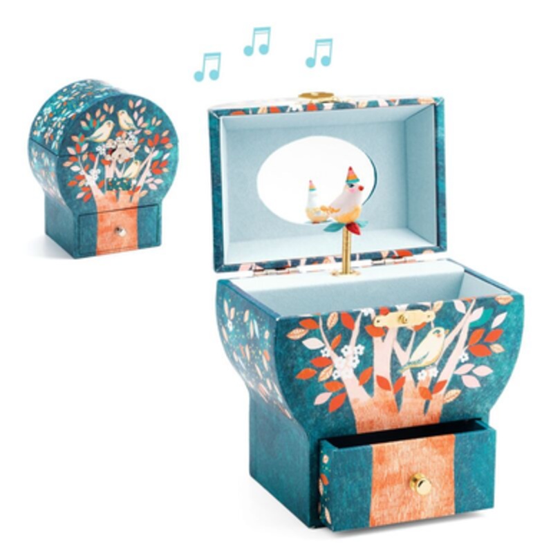 Djeco – Poetic Tree Musical Jewellery Box
