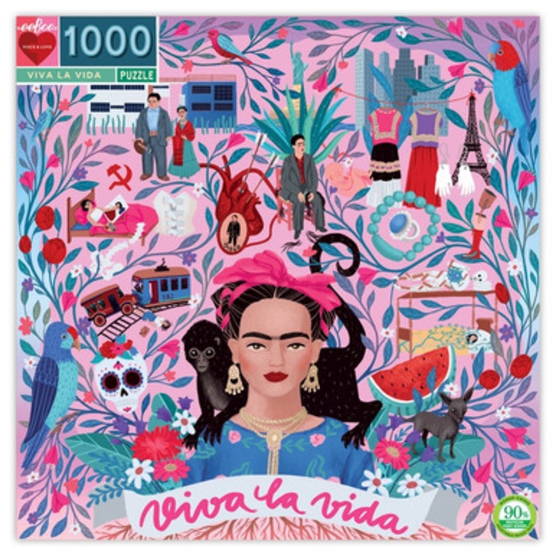 eeBoo 1000pc – Viva La Vida Puzzle