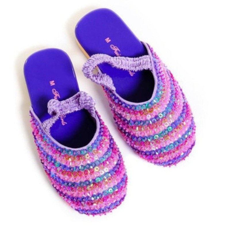 Fairy Girls – Princess Slides – Lilac