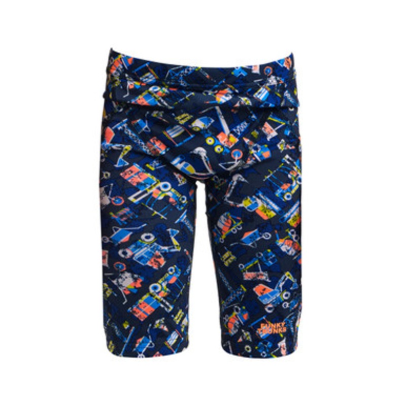 Funky Trunks – Miniman Jammers – Can We Build?