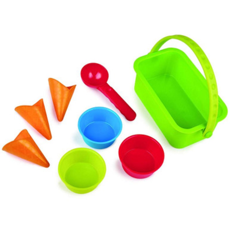Hape – Ice Cream Shop Sand Moulds
