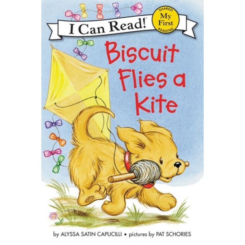 I Can Read! Biscuit Flies A Kite