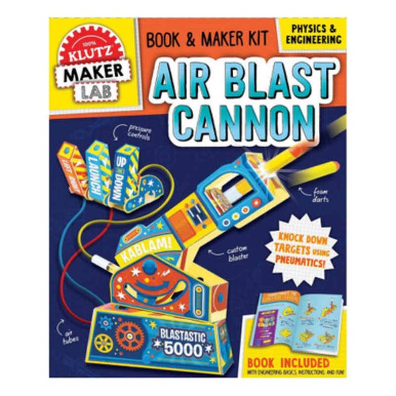Klutz – Air Blast Cannon