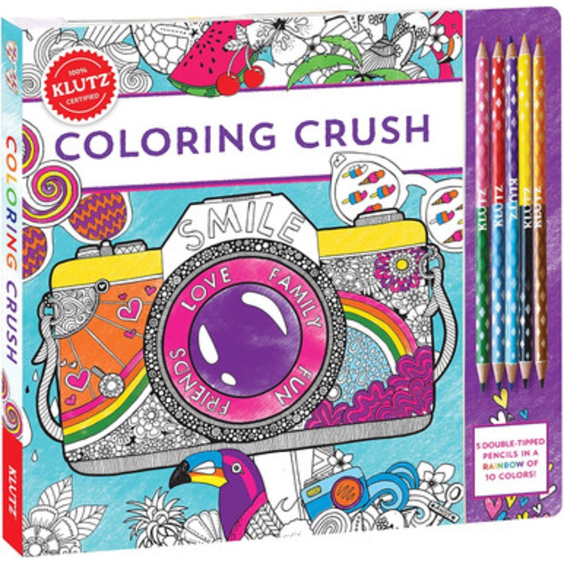 Klutz – Colouring Crush