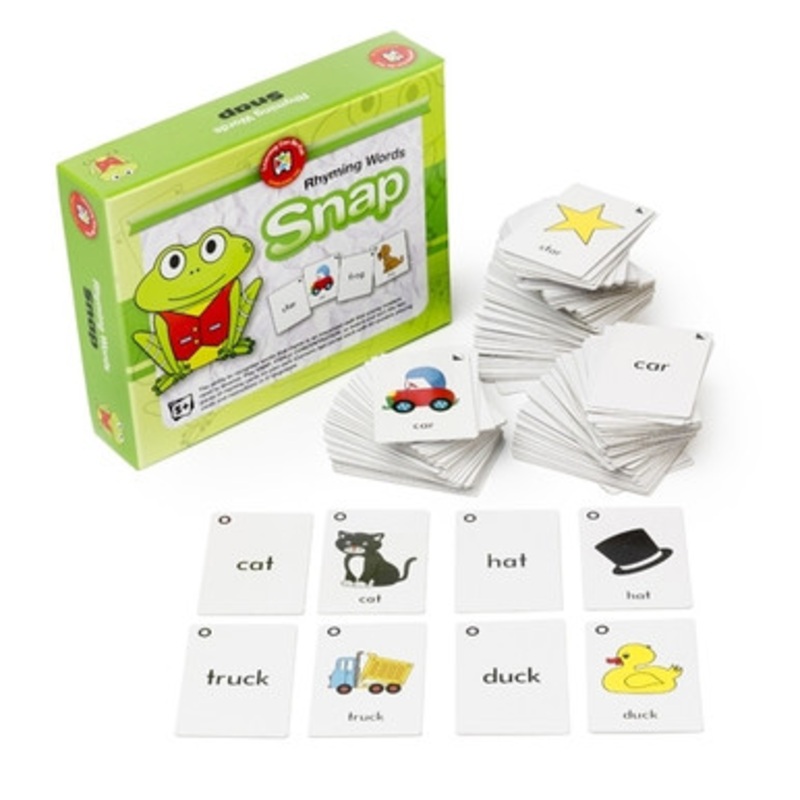 Learning Can Be Fun – Rhyming Words Snap