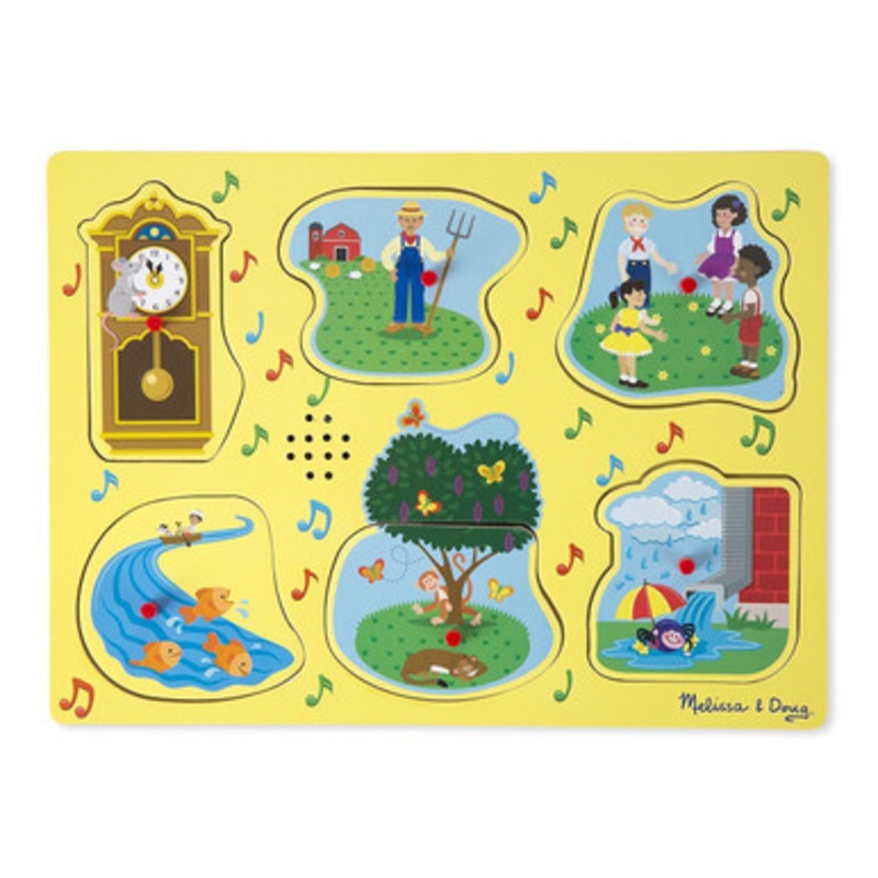 Melissa & Doug – Nursery Rhyme A Sound Puzzle