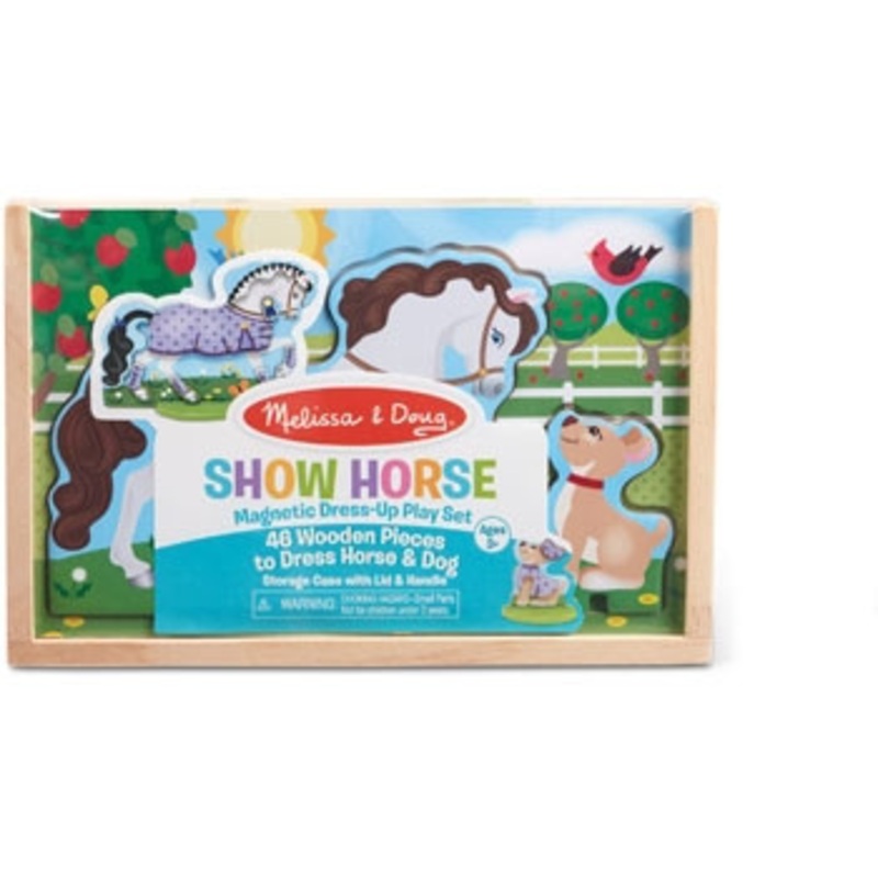 Melissa & Doug – Show Horse Magnetic Dress Up Play Set