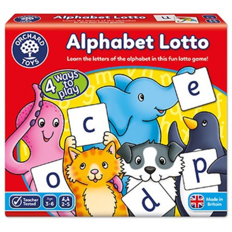 Orchard Toys – Alphabet Lotto Game
