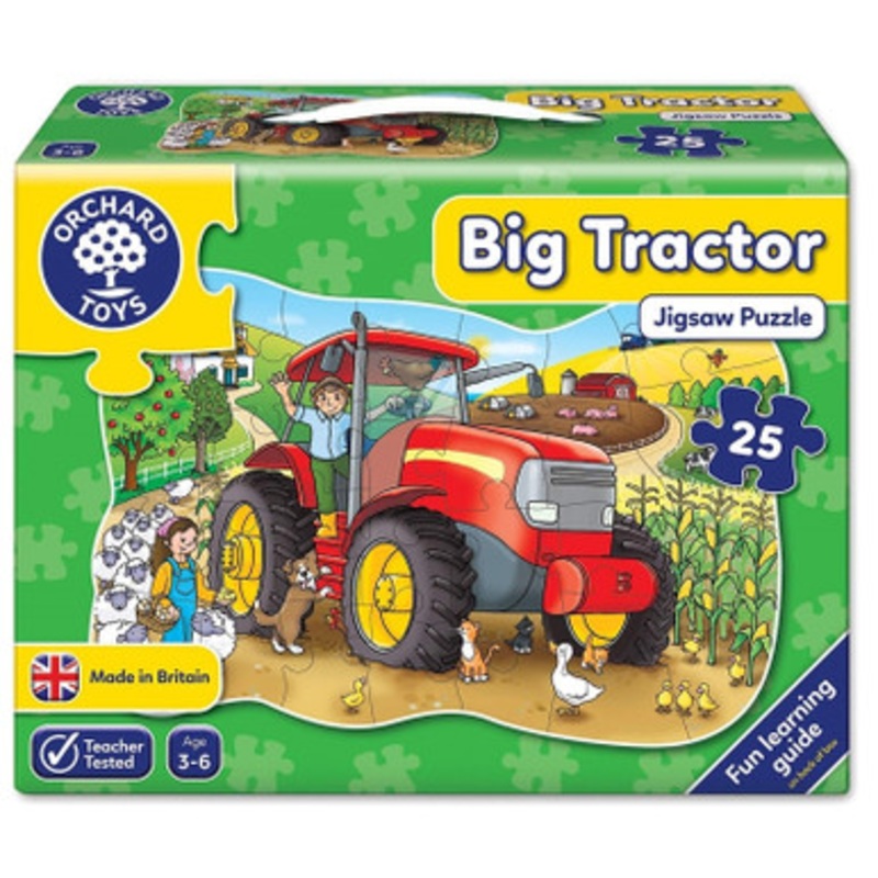 Orchard Toys – Big Tractor Jigsaw