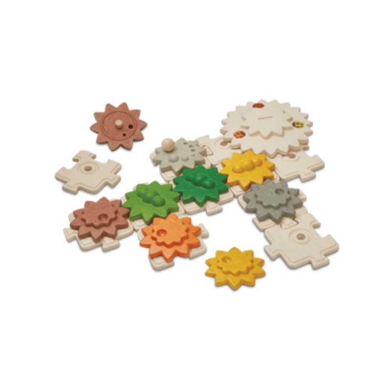 PlanToys – Gear & Puzzle