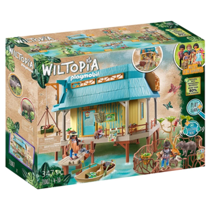 Playmobil Wiltopia – Animal Clinic – 71007