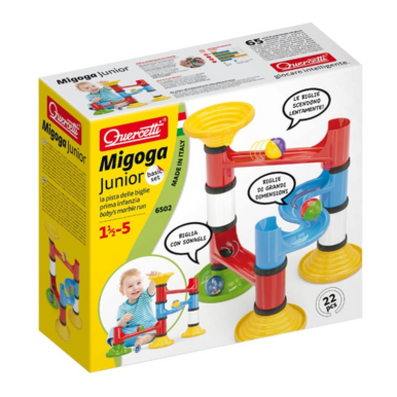 Quercetti Migoga Junior – Basic Set 6502