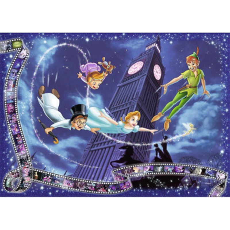 Ravensburger 1000pc – Disney Peter Pan Moments Puzzle