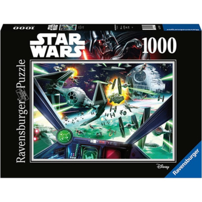 Ravensburger 1000pc Star Wars X-Wing Cockpit Puzzle