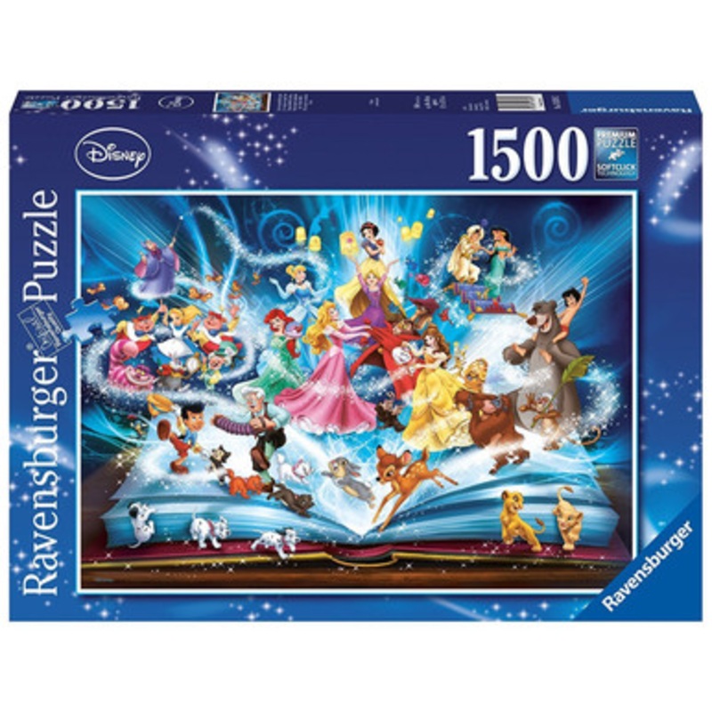 Ravensburger 1500pc – Disney Magical Storybook Puzzle