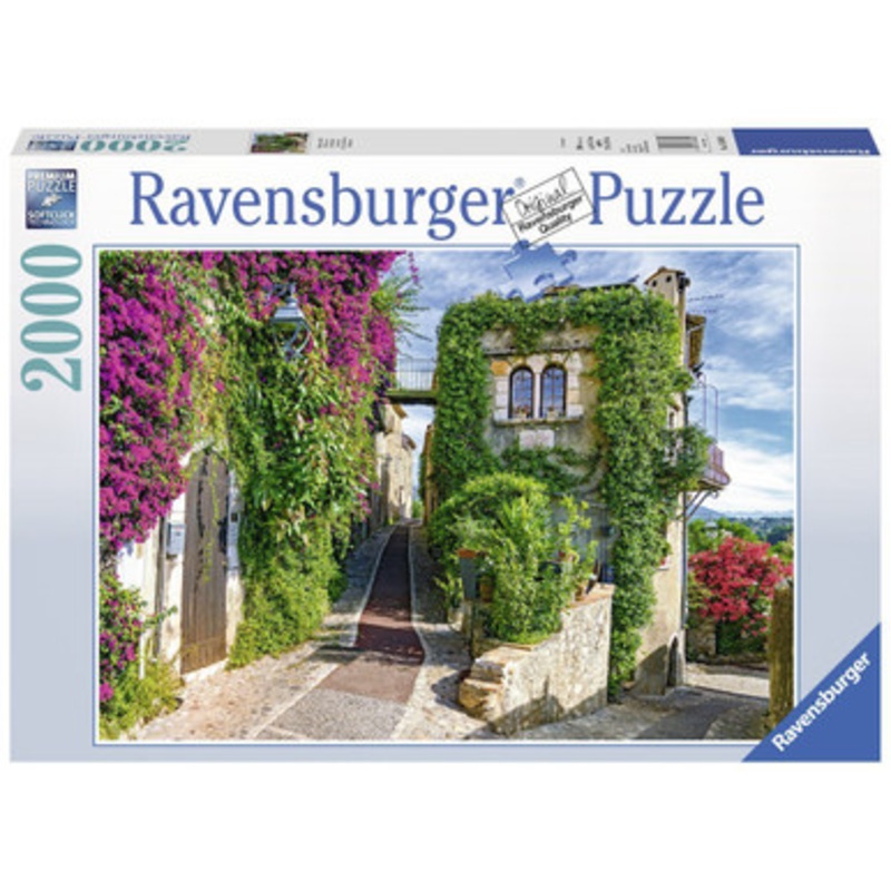 Ravensburger 2000pc – Idyllic Italian Houses Puzzle