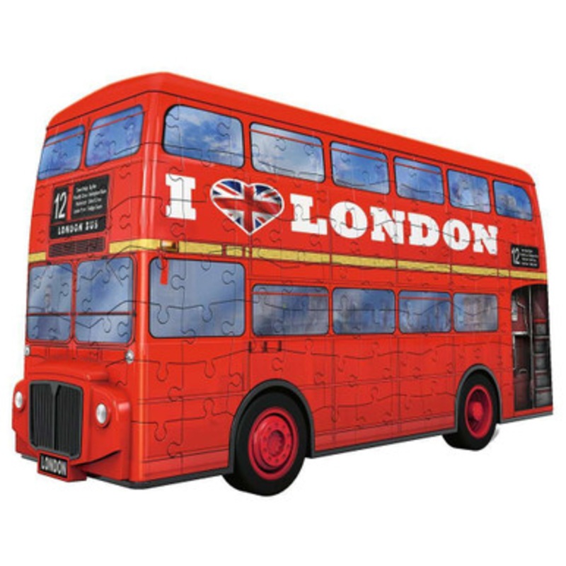 Ravensburger 216pc – London Bus 3D Puzzle