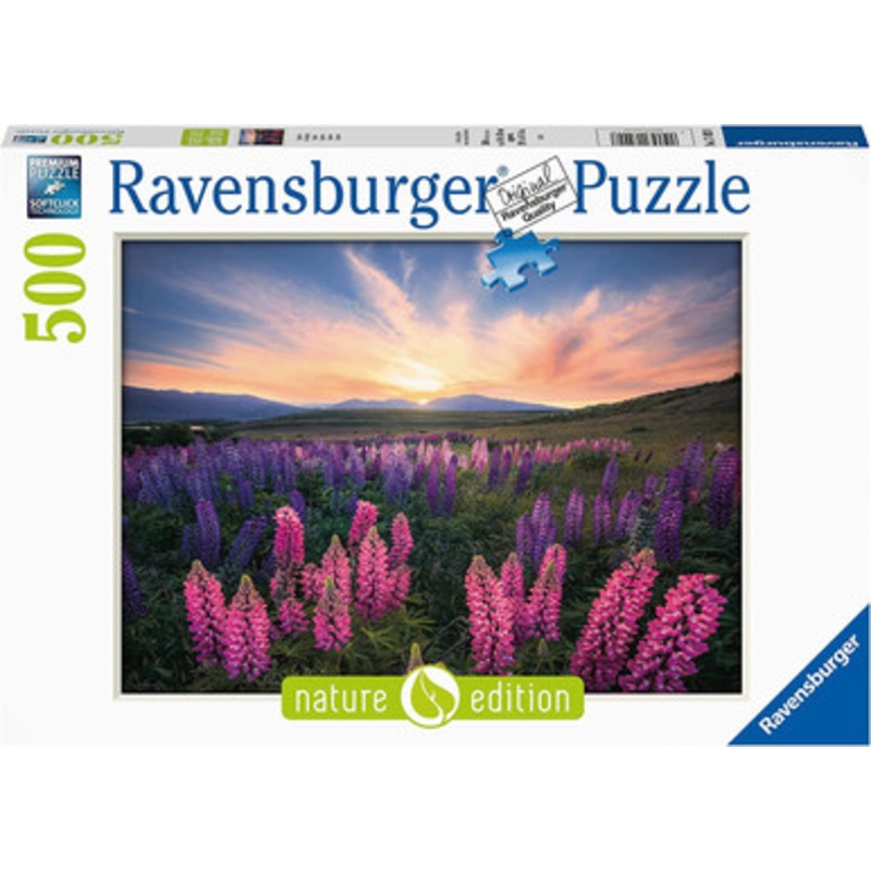 Ravensburger 500pc – Lupines Puzzle