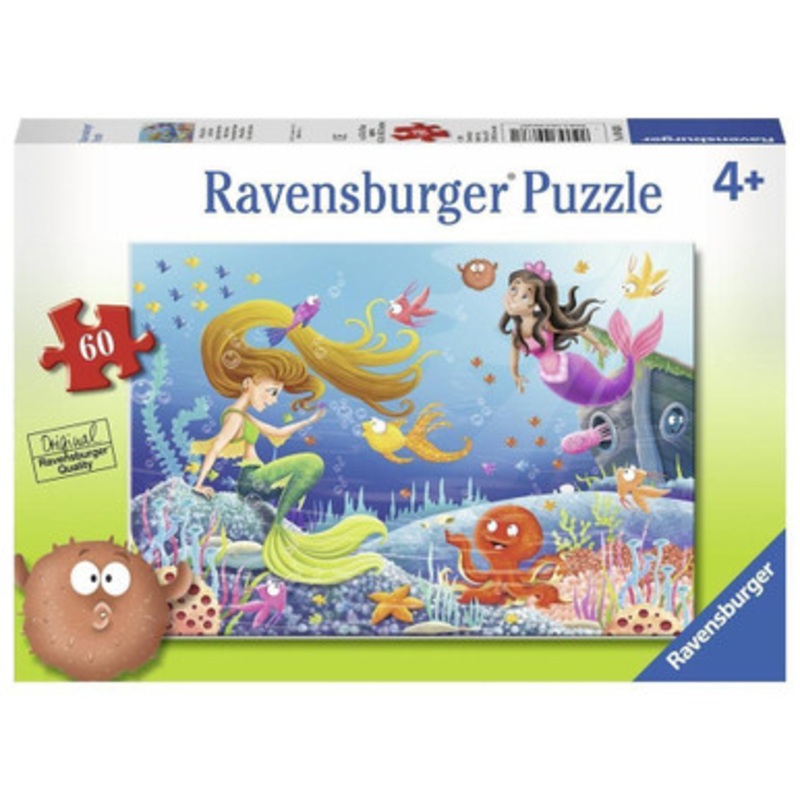 Ravensburger 60pc – Mermaid Tales Puzzle Puzzle