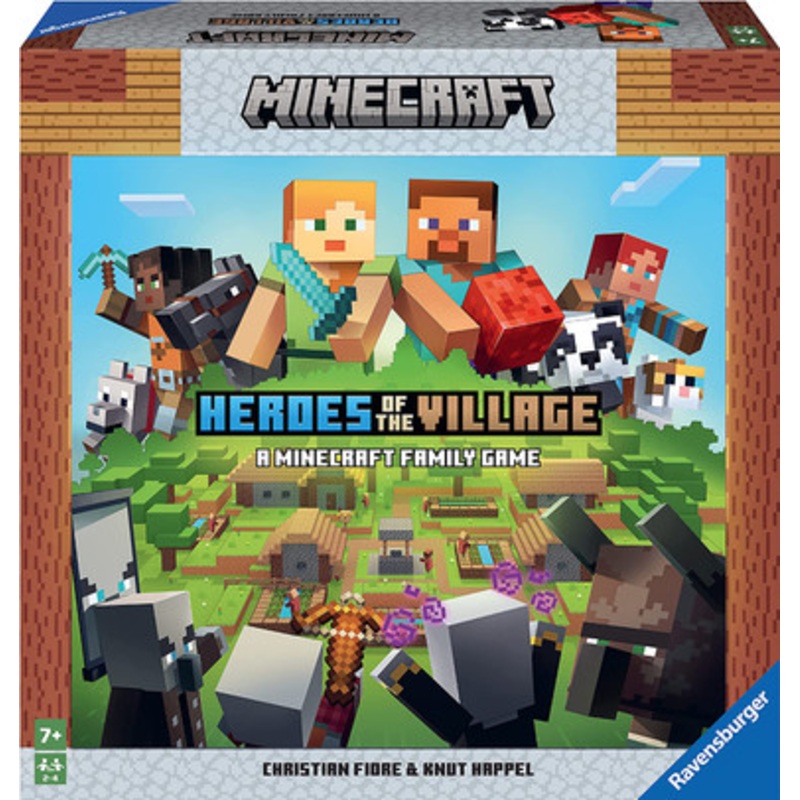 Ravensburger – Minecraft Heroes of the Village Board Game