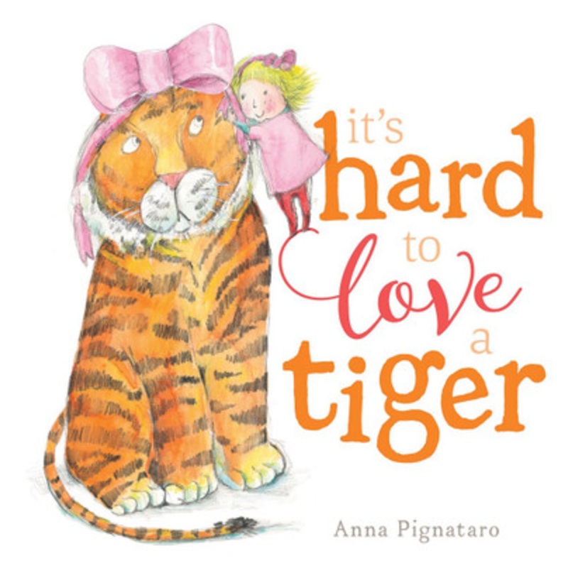 Scholastic – It’s Hard To Love A Tiger HB