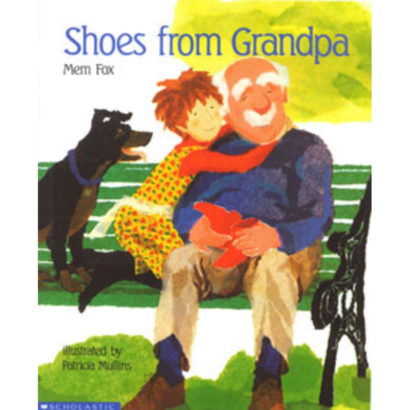 Shoes from Grandpa