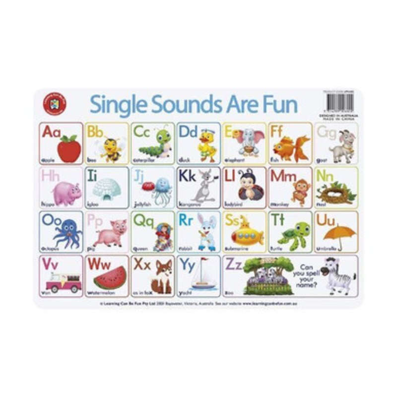 Single Sounds Are Fun Placemat