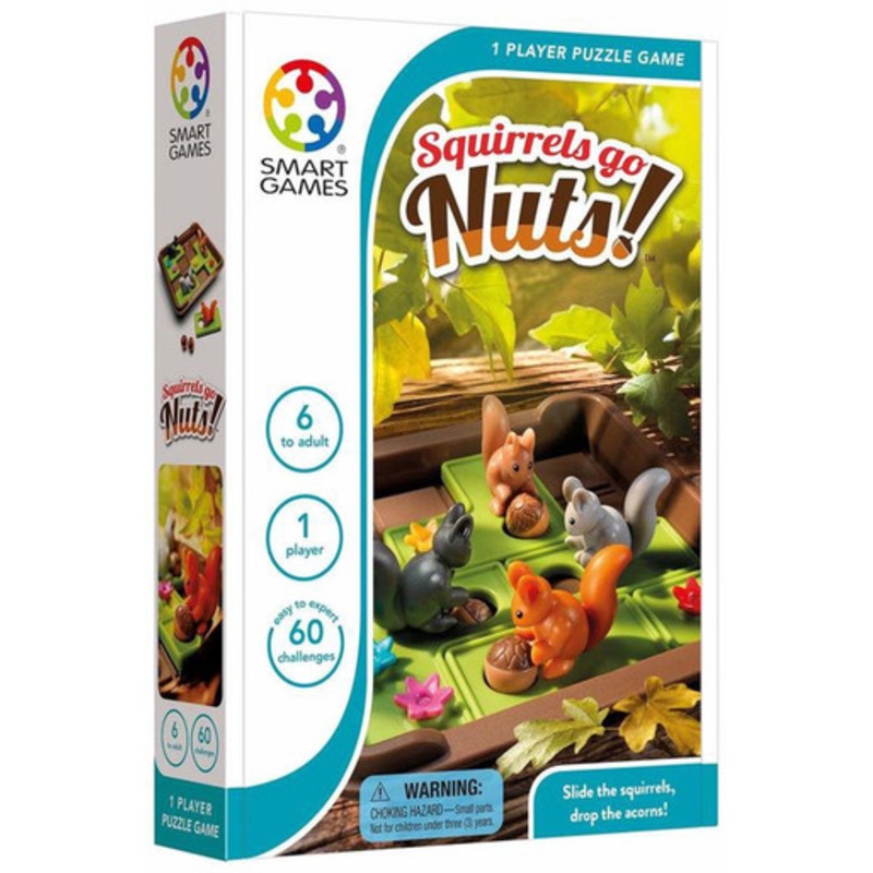 Smart Games – Squirrels Go Nuts