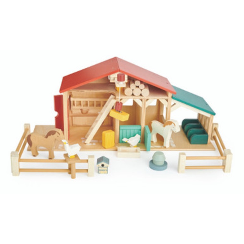 Tender Leaf Toys – Farm Set