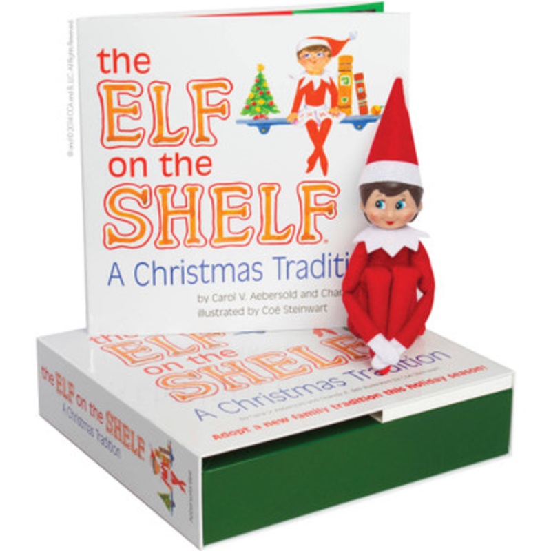 The Elf On The Shelf – A Christmas Tradition – Girl Elf