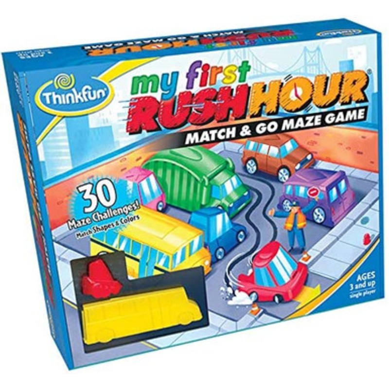 ThinkFun- My First Rush Hour